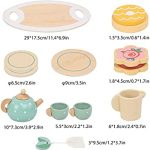 Wooden Afternoon Tea Set