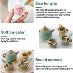 Wooden Afternoon Tea Set