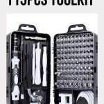 115pc Metal Toolkit