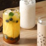 Luminarc Can Shaped Glasses