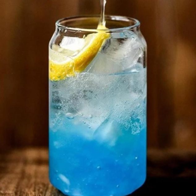 Luminarc Can Shaped Glasses