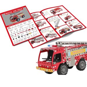 build n play fire truck 1