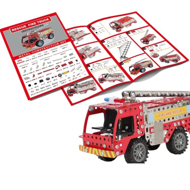 Build and Play Fire Truck
