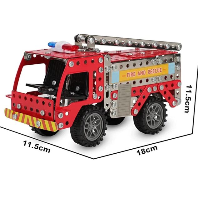 Build and Play Fire Truck