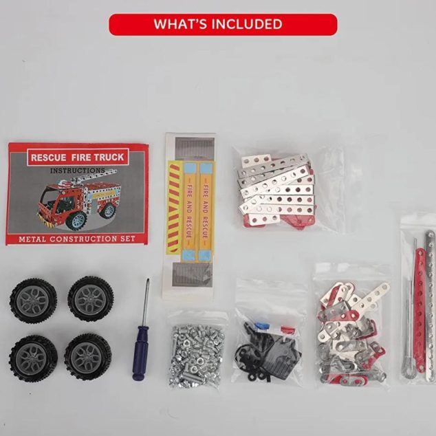 Build and Play Fire Truck