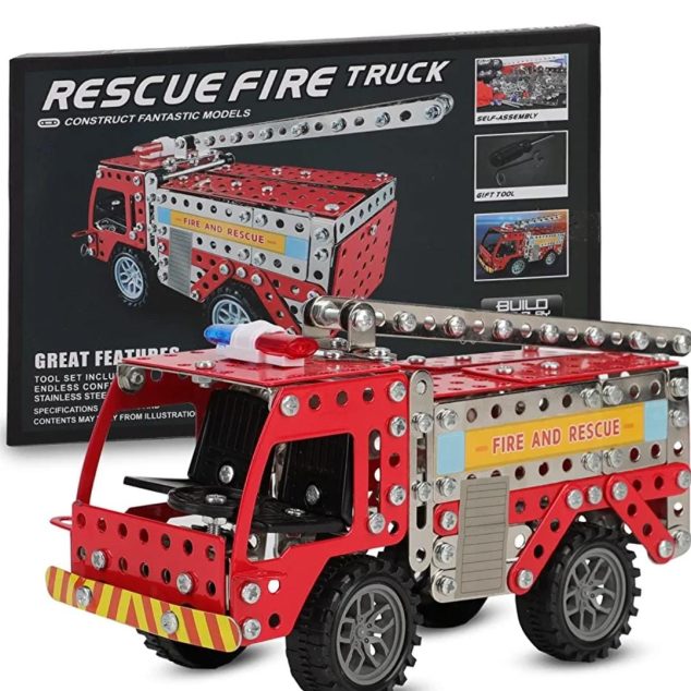 Build and Play Fire Truck