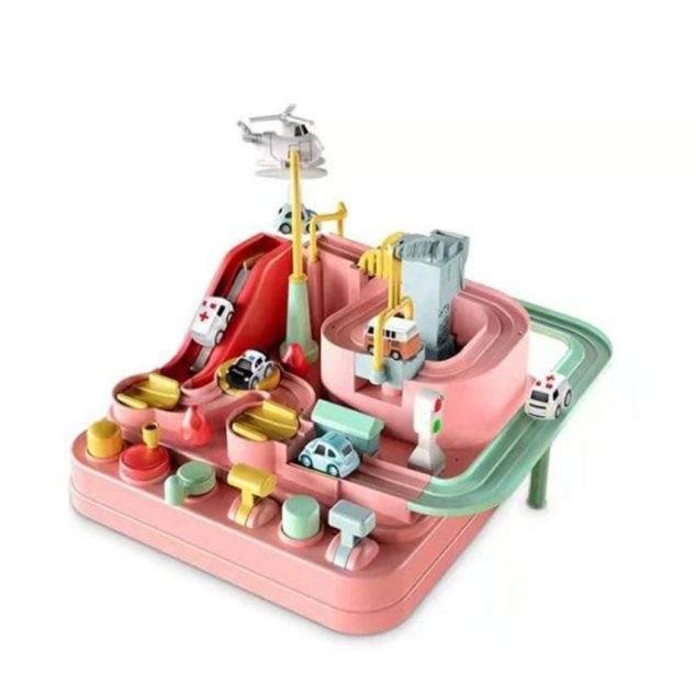 Car Crash Adventure Toy