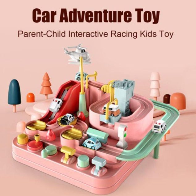 Car Crash Adventure Toy