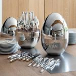 Egg Shaped Cutlery Set