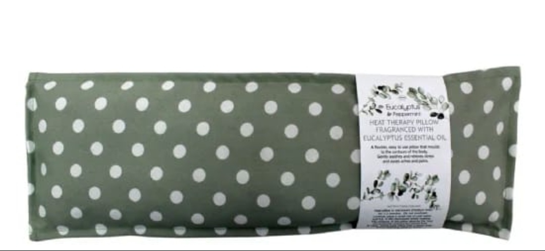 Eucalyptus And Peppermint Wheat Pillow