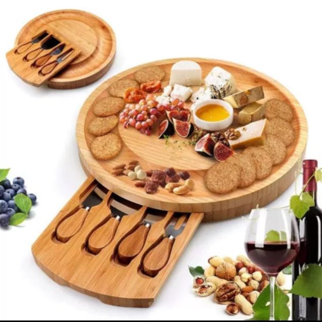 Bamboo Cheeseboard