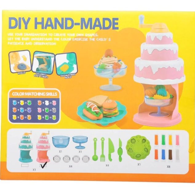DIY Playdough Set