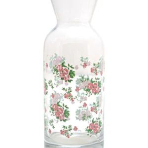 Floral Carafes
