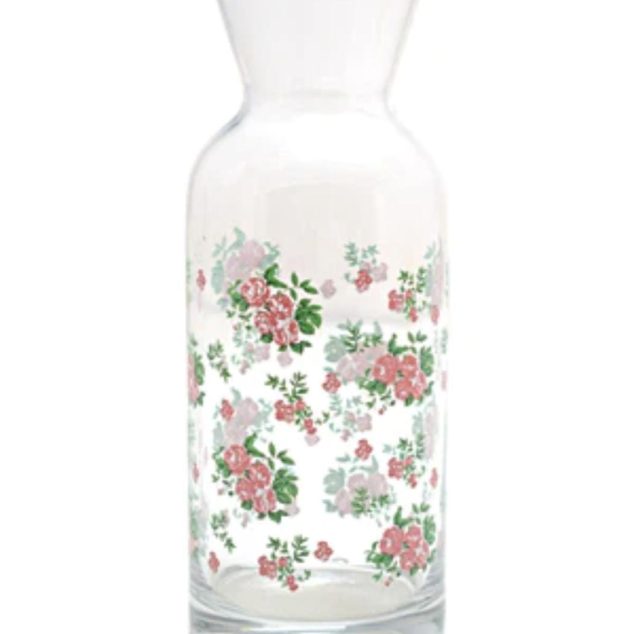Floral Carafes