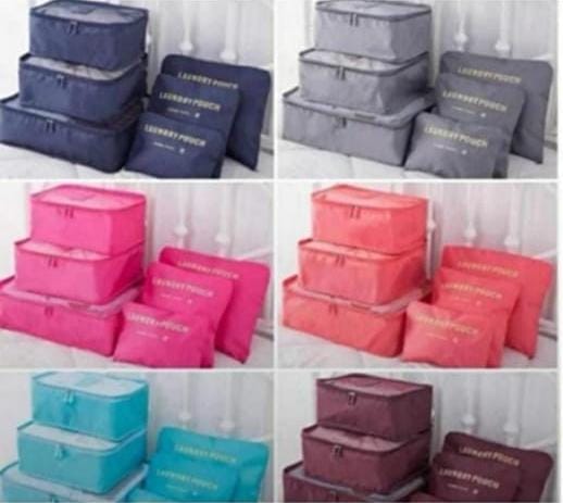 Travel Laundry Pouch