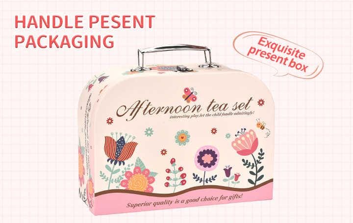 Tea Time Playset in a Bag