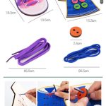 Threading Lace Toy