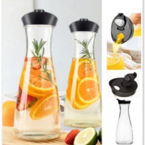 Glass carafe