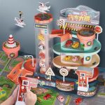 3 in1 Parking And Car Crash Adventure