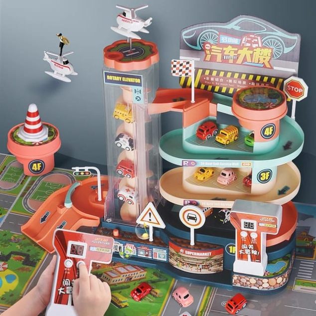 3 in1 Parking And Car Crash Adventure