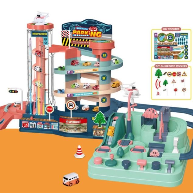 3 in1 Parking And Car Crash Adventure