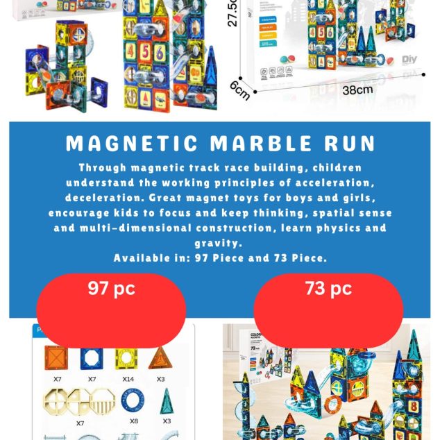 Magnetic Tiles