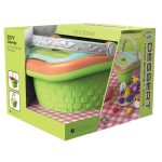 Kids Woven Picnic Basket