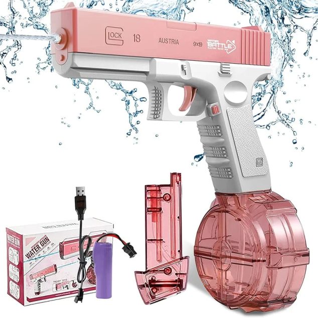 Rechargeable Electric Water Gun