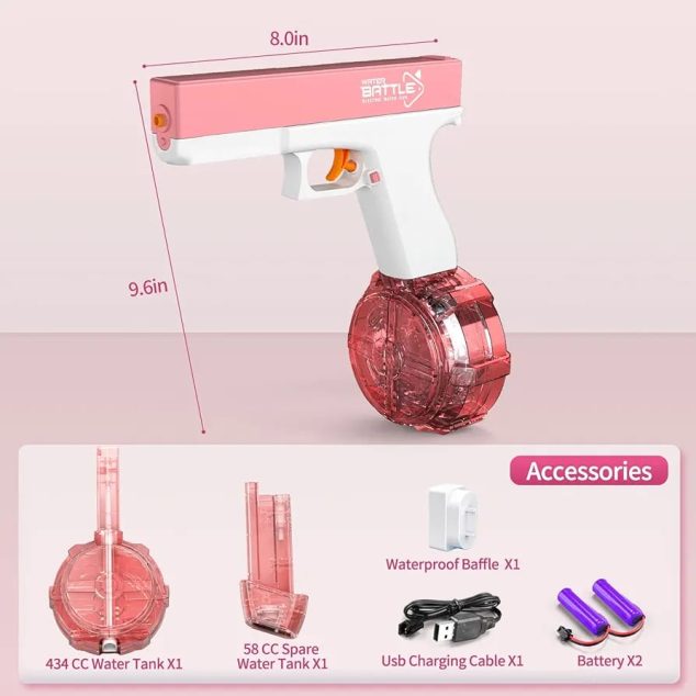 Rechargeable Electric Water Gun