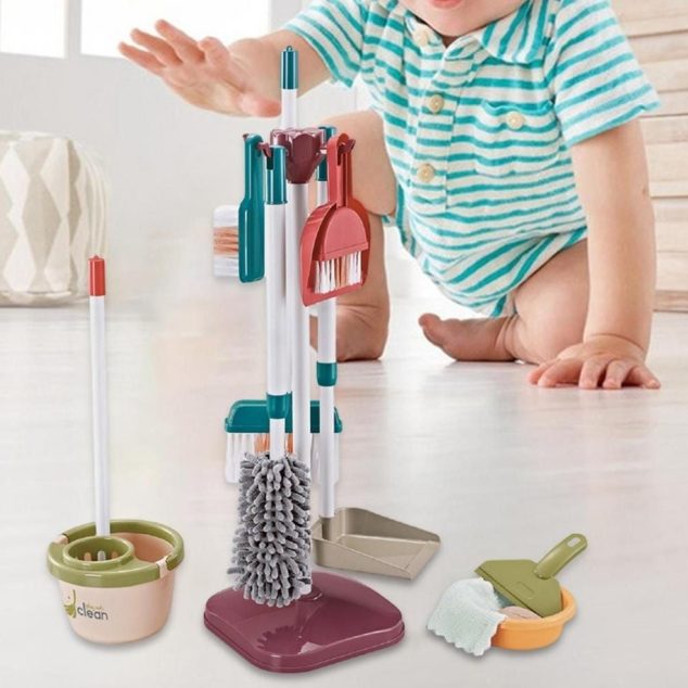 18pc kids cleaning set