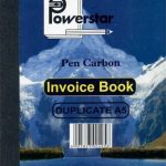 A5 Invoice Book