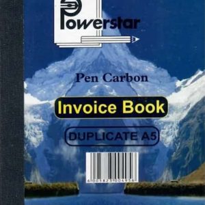 A5 Invoice Book