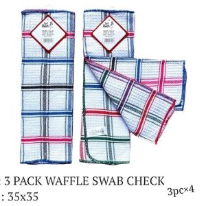 Waffle Kitchen Swabs
