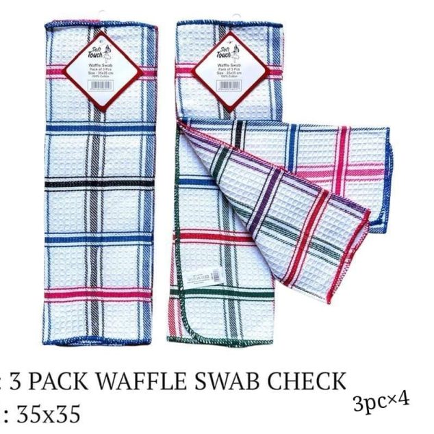 Waffle Kitchen Swabs